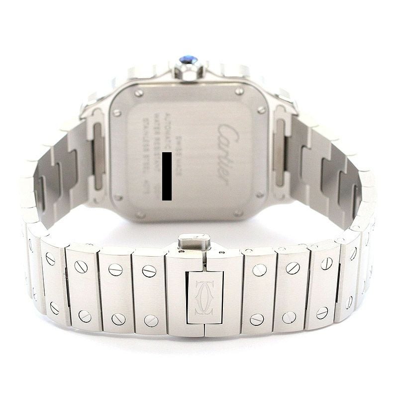 【中古】CARTIER SANTOS DE CARTIER MEDIUM MODEL カルティエ サントス ドゥ カルティエ MM WSSA0029