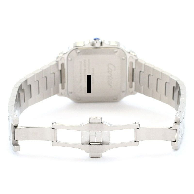 【中古】CARTIER SANTOS DE CARTIER MEDIUM MODEL カルティエ サントス ドゥ カルティエ MM WSSA0029