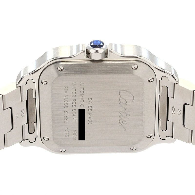 【中古】CARTIER SANTOS DE CARTIER MEDIUM MODEL カルティエ サントス ドゥ カルティエ MM WSSA0029