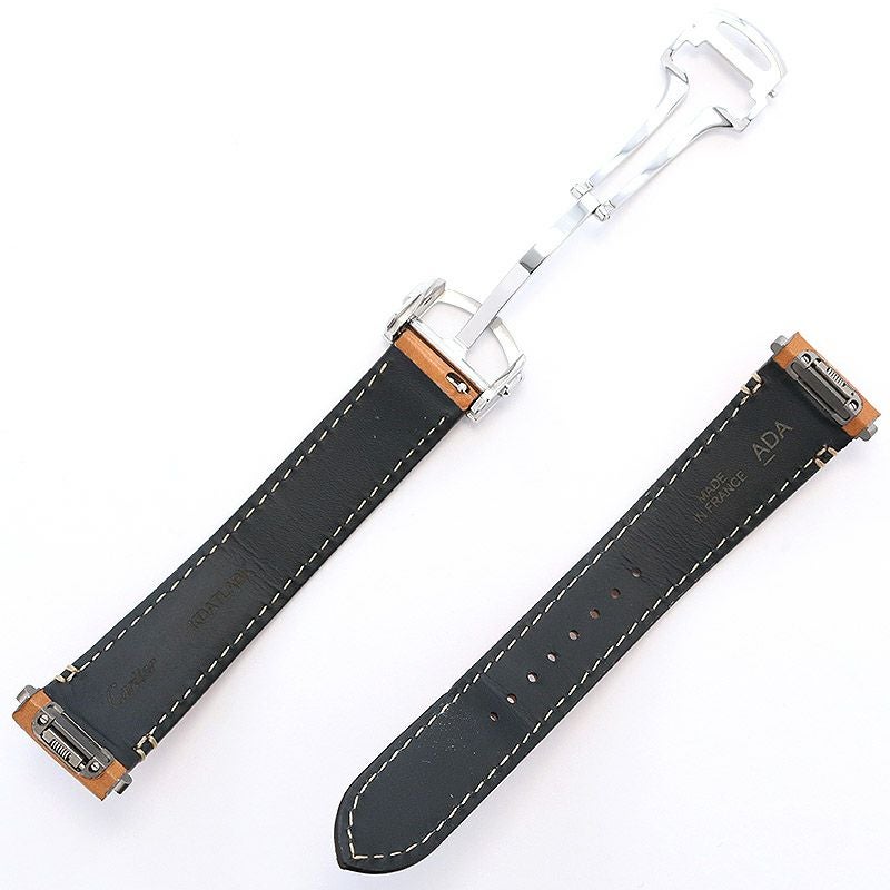 【中古】CARTIER SANTOS DE CARTIER MEDIUM MODEL カルティエ サントス ドゥ カルティエ MM WSSA0029
