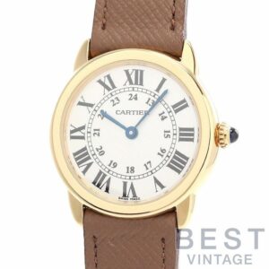 【中古】CARTIER RONDE SOLO DE CARTIER 29MM カルティエ ロンド ソロ ドゥ カルティエ 29MM W6700355