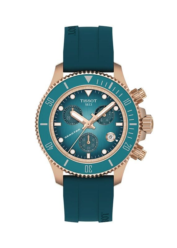 TISSOT Seastar 1000 Quartz Chronograph 38mm ティソ シースター 1000 クォーツ クロノグラフ 38mm T120.217.37.041.00