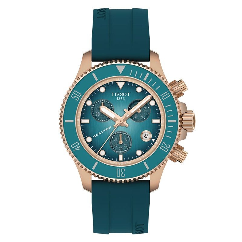 TISSOT Seastar 1000 Quartz Chronograph 38mm ティソ シースター 1000 クォーツ クロノグラフ 38mm T120.217.37.041.00