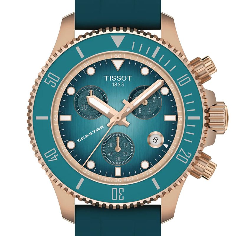 TISSOT Seastar 1000 Quartz Chronograph 38mm ティソ シースター 1000 クォーツ クロノグラフ 38mm T120.217.37.041.00