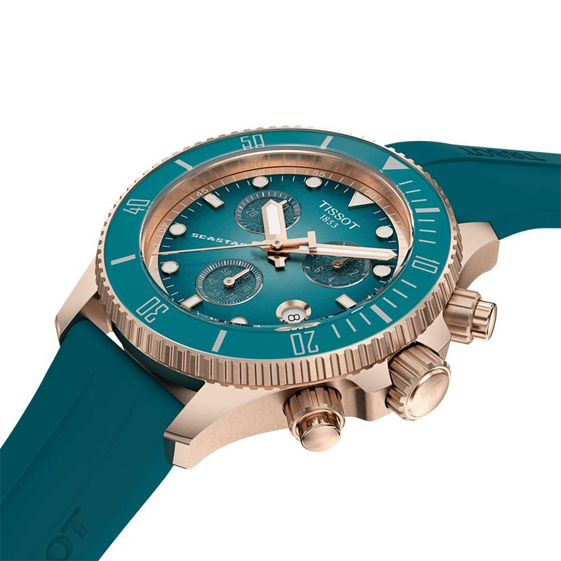TISSOT Seastar 1000 Quartz Chronograph 38mm ティソ シースター 1000 クォーツ クロノグラフ 38mm T120.217.37.041.00