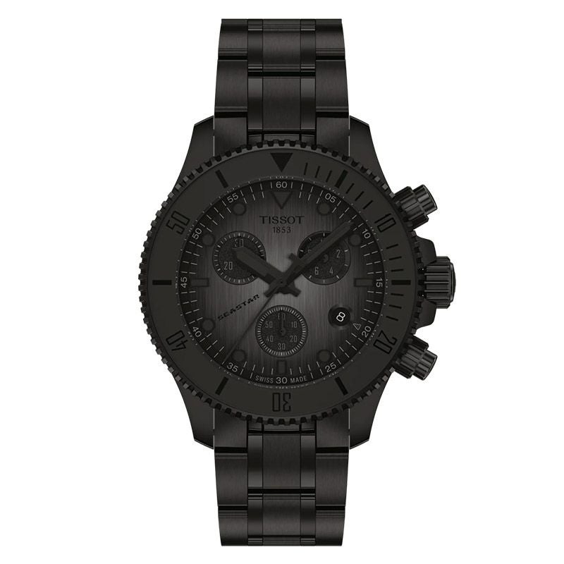 TISSOT Seastar 1000 Quartz Chronograph 38mm ティソ シースター 1000 クォーツ クロノグラフ 38mm T120.217.33.061.00