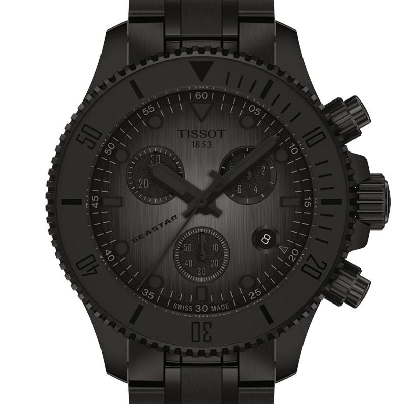 TISSOT Seastar 1000 Quartz Chronograph 38mm ティソ シースター 1000 クォーツ クロノグラフ 38mm T120.217.33.061.00