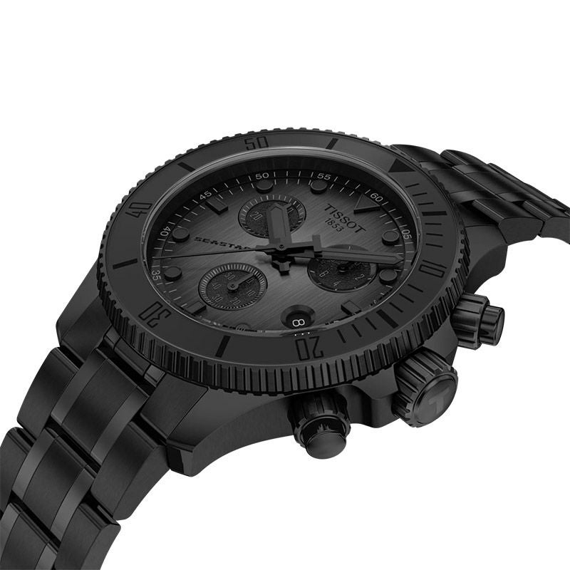 TISSOT Seastar 1000 Quartz Chronograph 38mm ティソ シースター 1000 クォーツ クロノグラフ 38mm T120.217.33.061.00