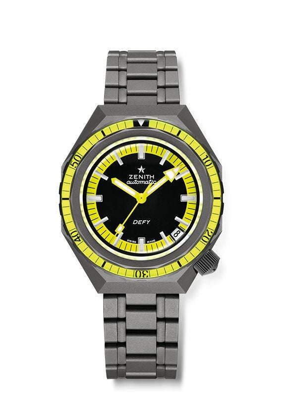 ZENITH DEFY REVIVAL ゼニス デファイ リバイバル ダイバー シャドウ 97.A3648.670/21.M3648