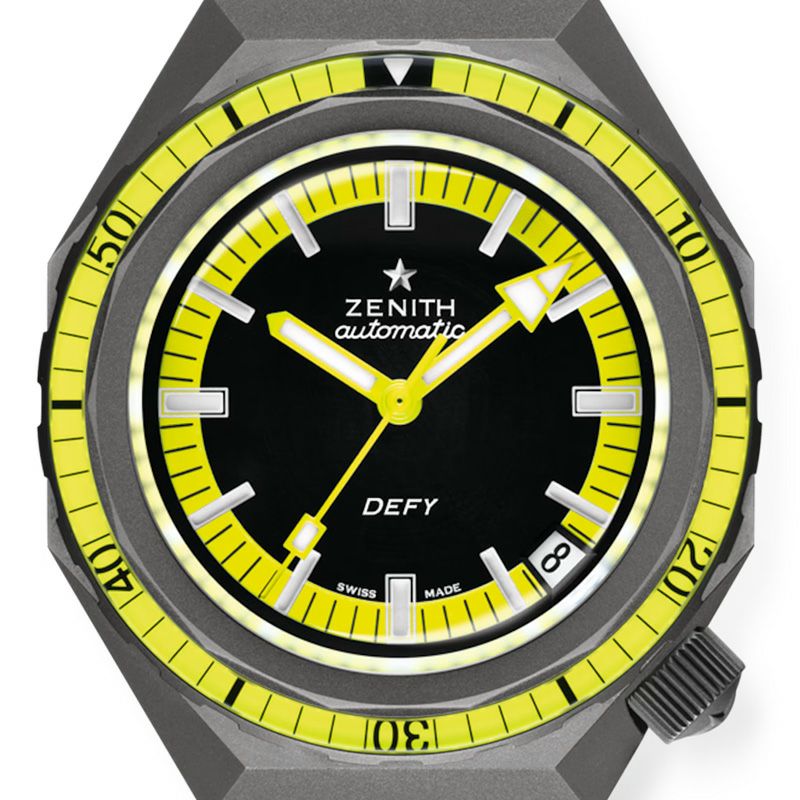 ZENITH DEFY REVIVAL ゼニス デファイ リバイバル ダイバー シャドウ 97.A3648.670/21.M3648