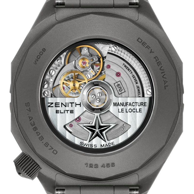 ZENITH DEFY REVIVAL ゼニス デファイ リバイバル ダイバー シャドウ 97.A3648.670/21.M3648