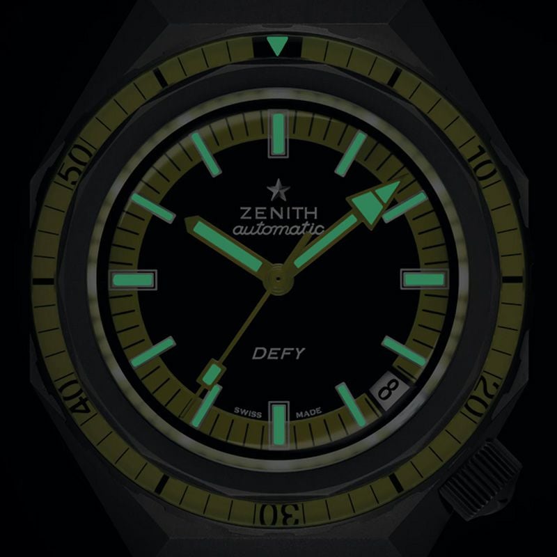 ZENITH DEFY REVIVAL ゼニス デファイ リバイバル ダイバー シャドウ 97.A3648.670/21.M3648