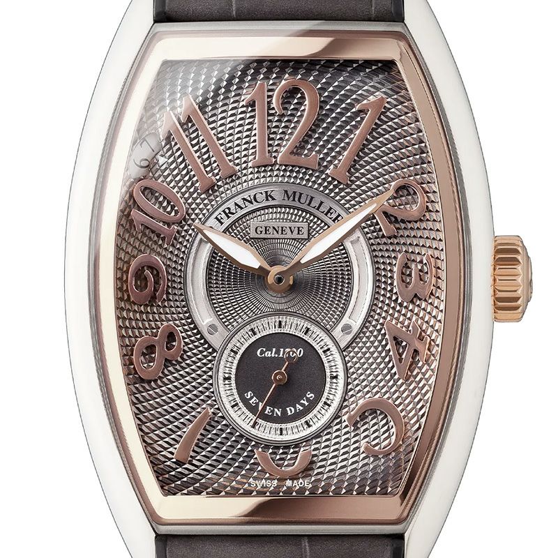 FRANCK MULLER GRAND CINTRÉE CURVEX 7DAYS POWER RESERVE フランク ミュラー グランド カーベックス 7デイズ パワーリザーブ CX36S6PRFOJ AC5N