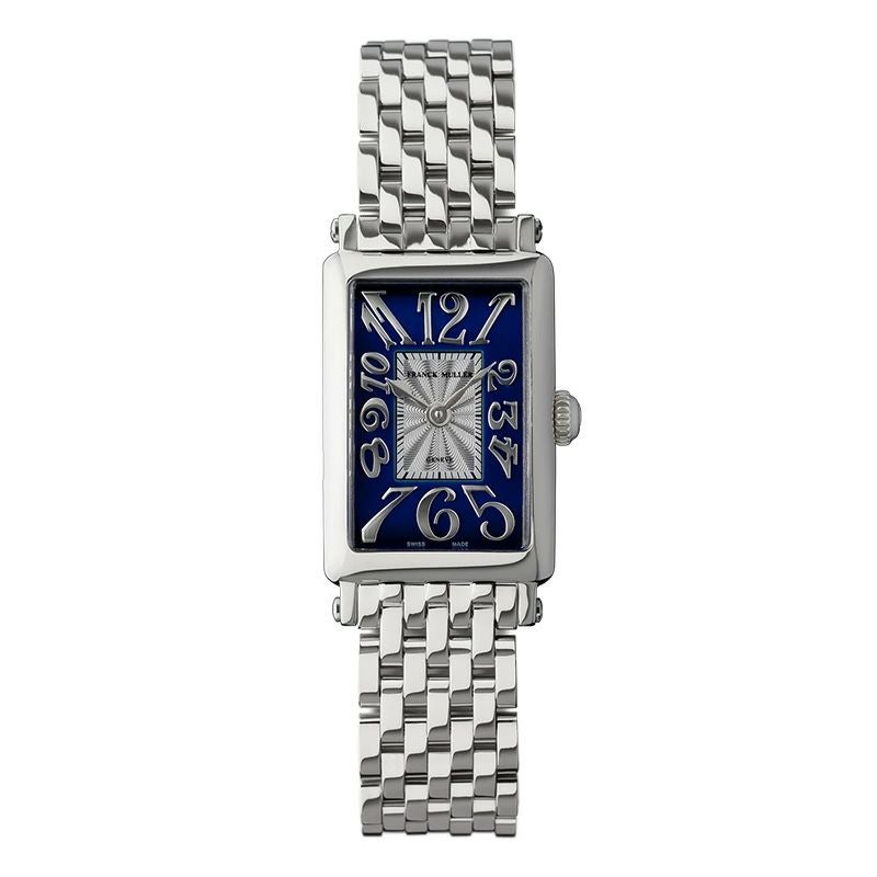 FRANCK MULLER LONG ISLAND PETIT DECO フランク ミュラー ロングアイランド プティ デコ 802QZRELDECO OAC