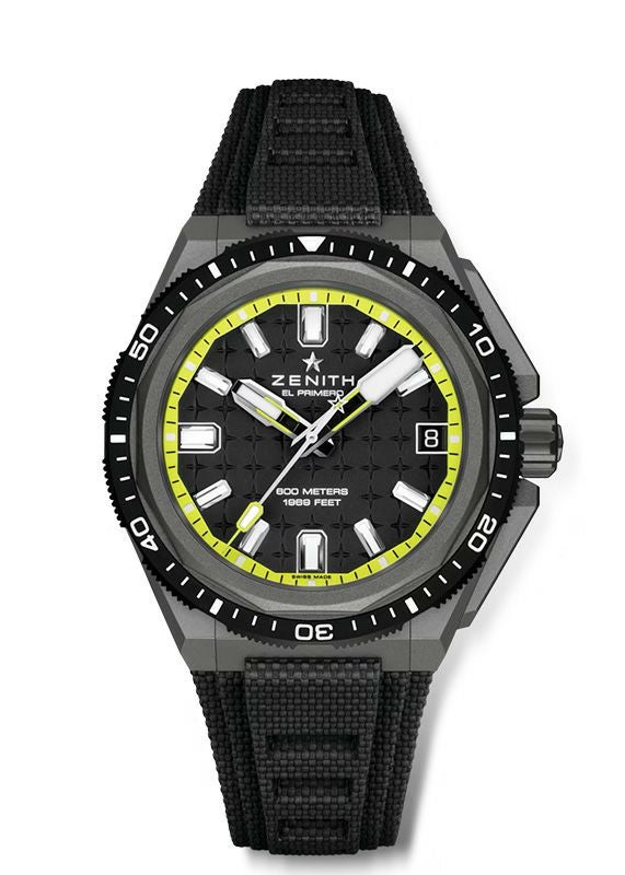 ZENITH DEFY EXTREME DIVER ゼニス デファイ エクストリーム ダイバー シャドウ 97.9600.3620/21.I300