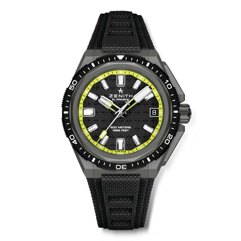 ZENITH DEFY EXTREME DIVER ゼニス デファイ エクストリーム ダイバー シャドウ 97.9600.3620/21.I300