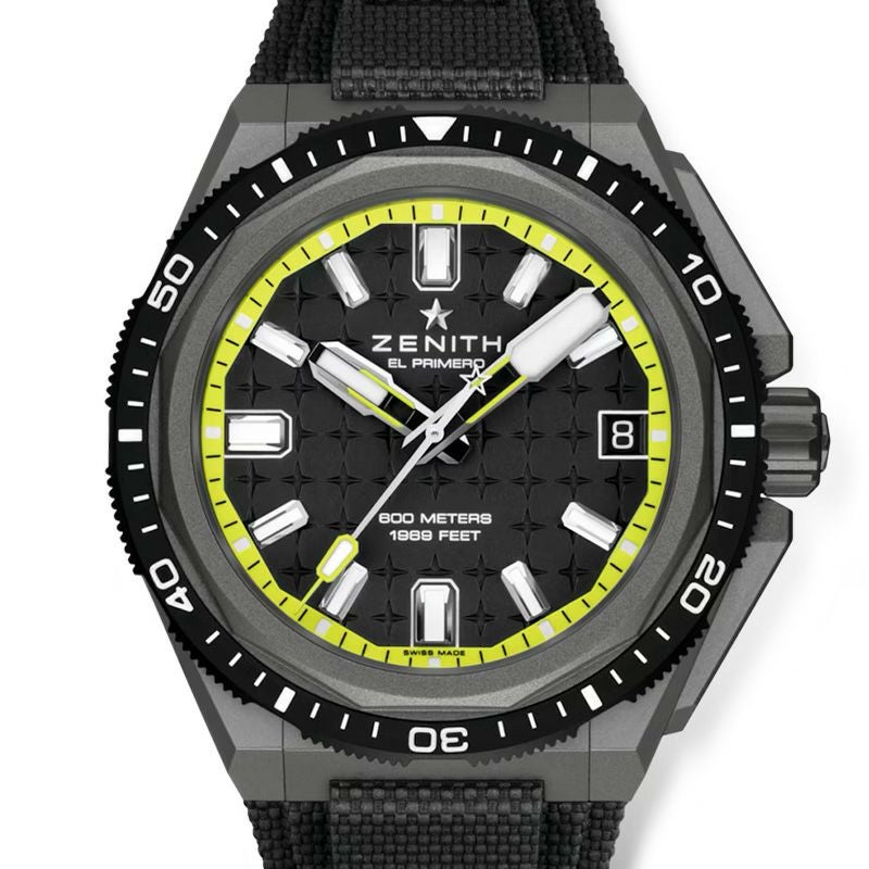 ZENITH DEFY EXTREME DIVER ゼニス デファイ エクストリーム ダイバー シャドウ 97.9600.3620/21.I300