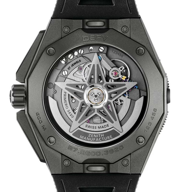 ZENITH DEFY EXTREME DIVER ゼニス デファイ エクストリーム ダイバー シャドウ 97.9600.3620/21.I300