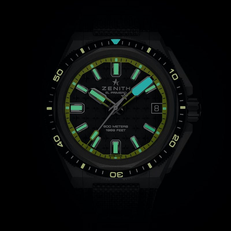 ZENITH DEFY EXTREME DIVER ゼニス デファイ エクストリーム ダイバー シャドウ 97.9600.3620/21.I300