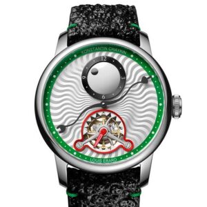 LOUIS ERARD Noirmont X Regulator Tourbillon Louis Erard×Konstantin Chaykin ルイ・エラール ノワールモン X レギュレーター トゥールビヨン ルイ・エラール×コンスタンティン・チャイキン LE89241AA90BGA088