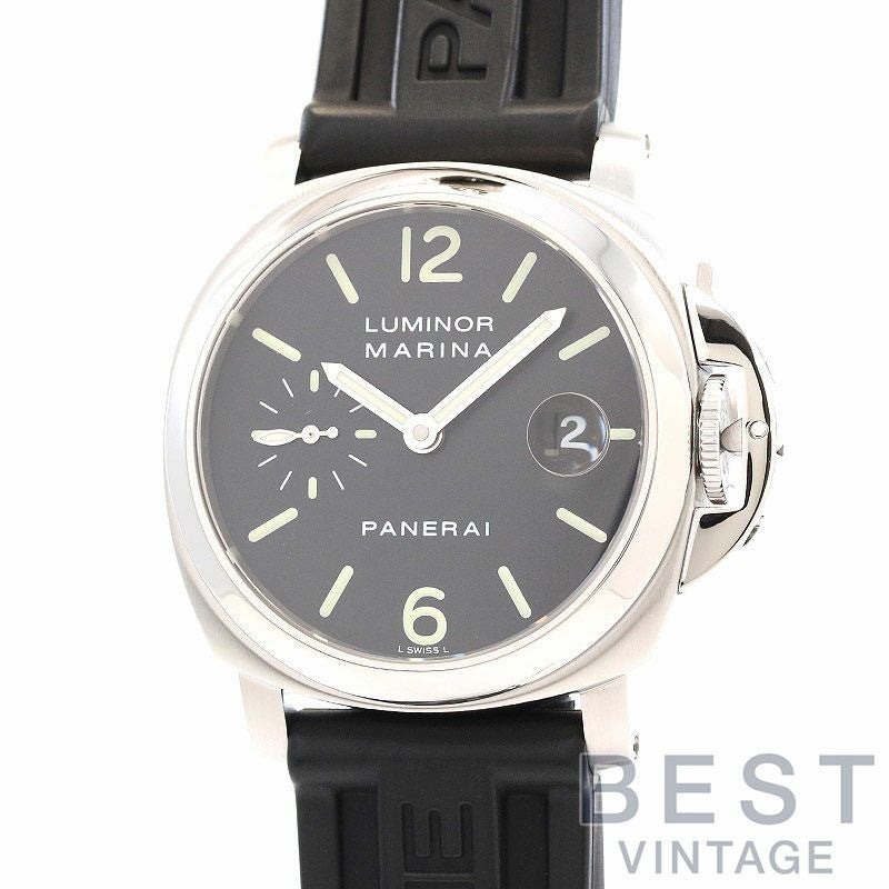 【中古】OFFICINE PANERAI LUMINOR MARINA 40MM オフィチーネ・パネライ ルミノール マリーナ 40MM PAM00048