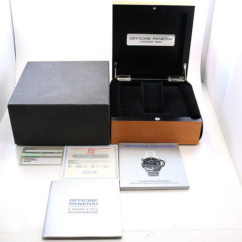 【中古】OFFICINE PANERAI LUMINOR MARINA 40MM オフィチーネ・パネライ ルミノール マリーナ 40MM PAM00048