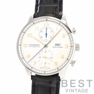 【中古】IWC PORTUGIESER CHRONOGRAPH アイ・ダブリュー・シー ポルトギーゼ・クロノグラフ IW371604