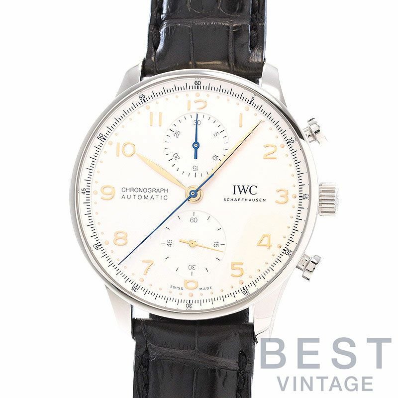 【中古】IWC PORTUGIESER CHRONOGRAPH アイ・ダブリュー・シー ポルトギーゼ・クロノグラフ IW371604