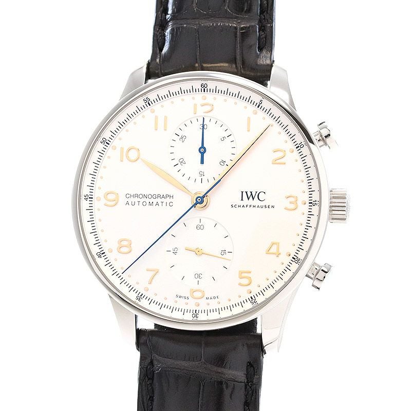 【中古】IWC PORTUGIESER CHRONOGRAPH アイ・ダブリュー・シー ポルトギーゼ・クロノグラフ IW371604