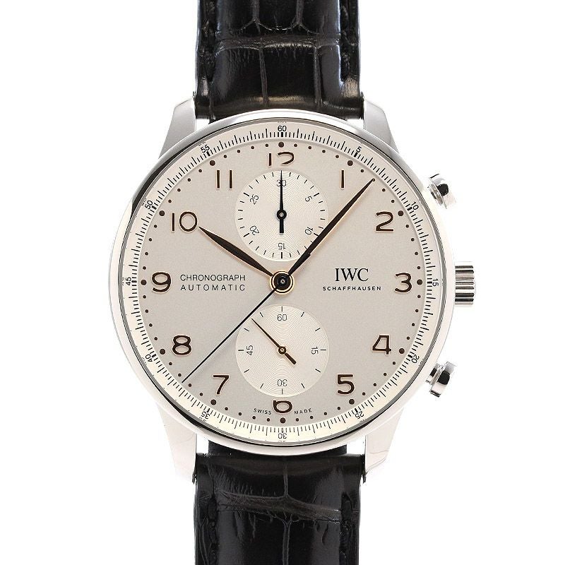 【中古】IWC PORTUGIESER CHRONOGRAPH アイ・ダブリュー・シー ポルトギーゼ・クロノグラフ IW371604