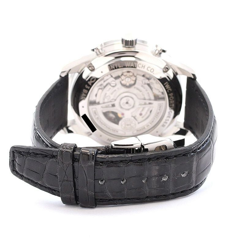 【中古】IWC PORTUGIESER CHRONOGRAPH アイ・ダブリュー・シー ポルトギーゼ・クロノグラフ IW371604