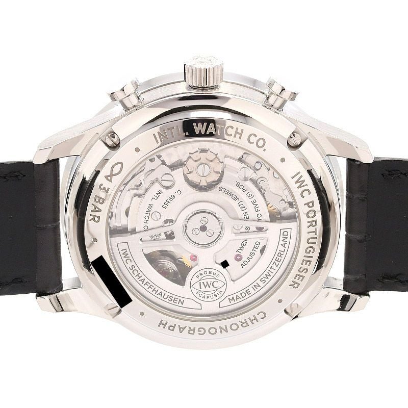 【中古】IWC PORTUGIESER CHRONOGRAPH アイ・ダブリュー・シー ポルトギーゼ・クロノグラフ IW371604
