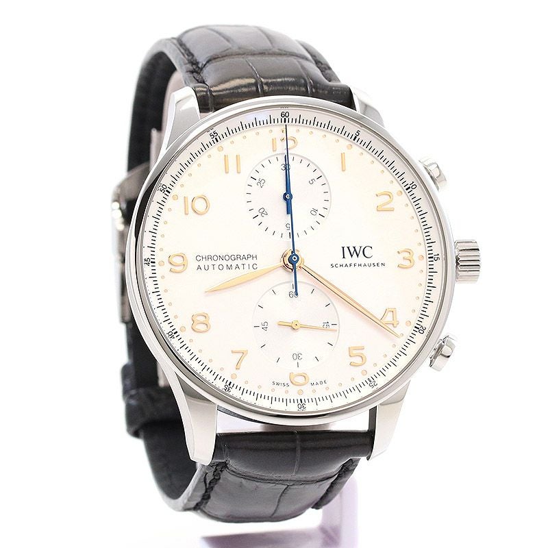 【中古】IWC PORTUGIESER CHRONOGRAPH アイ・ダブリュー・シー ポルトギーゼ・クロノグラフ IW371604