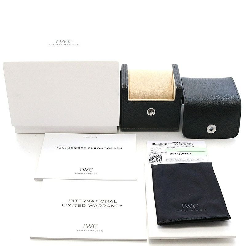 【中古】IWC PORTUGIESER CHRONOGRAPH アイ・ダブリュー・シー ポルトギーゼ・クロノグラフ IW371604