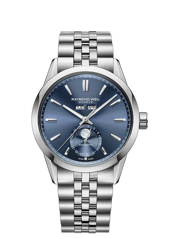 RAYMOND WEIL FREELANCER レイモンド ウェイル フリーランサー コンプリートカレンダー 2766-ST-50001