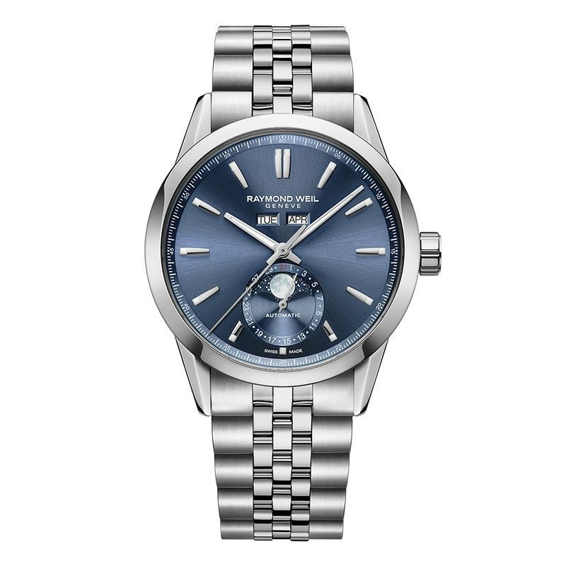 RAYMOND WEIL FREELANCER レイモンド ウェイル フリーランサー コンプリートカレンダー 2766-ST-50001