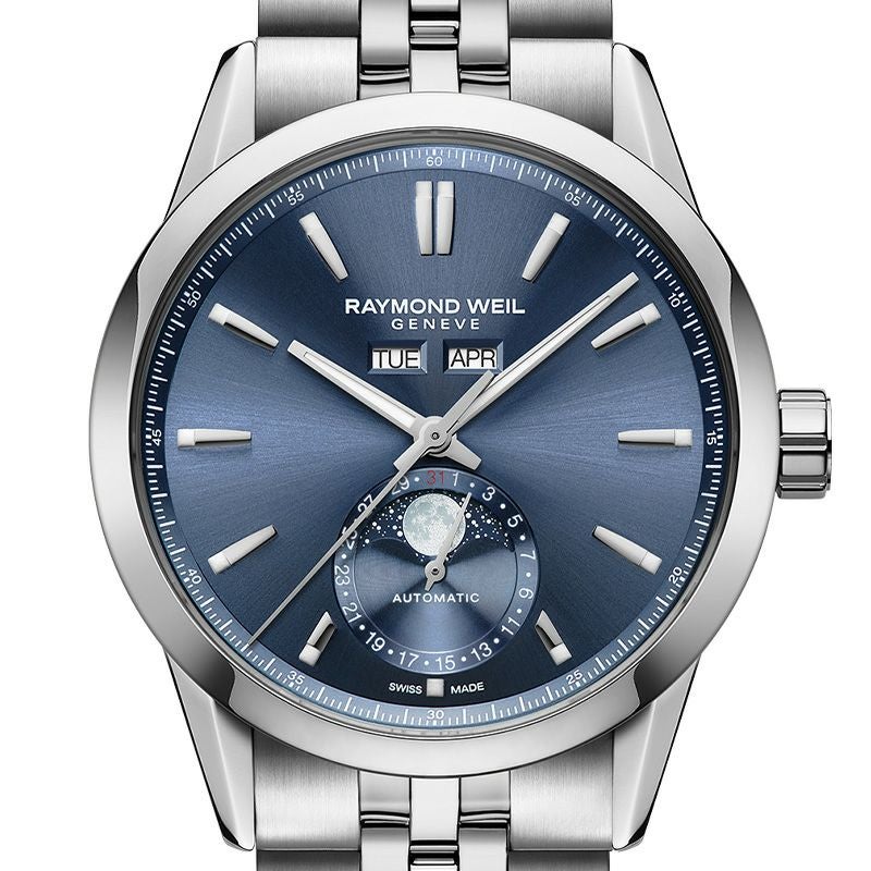 RAYMOND WEIL FREELANCER レイモンド ウェイル フリーランサー コンプリートカレンダー 2766-ST-50001
