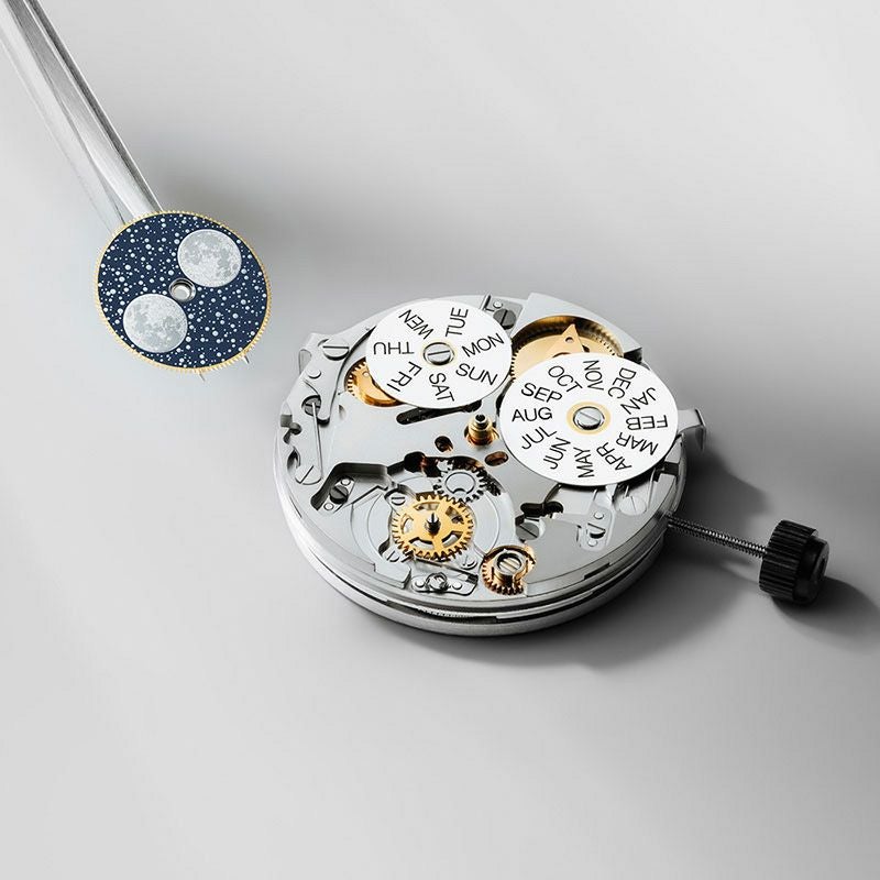 RAYMOND WEIL FREELANCER レイモンド ウェイル フリーランサー コンプリートカレンダー 2766-ST-50001
