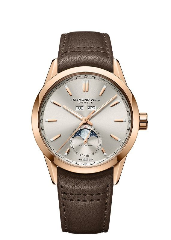 RAYMOND WEIL FREELANCER レイモンド ウェイル フリーランサー コンプリートカレンダー 2766-PC5-64001