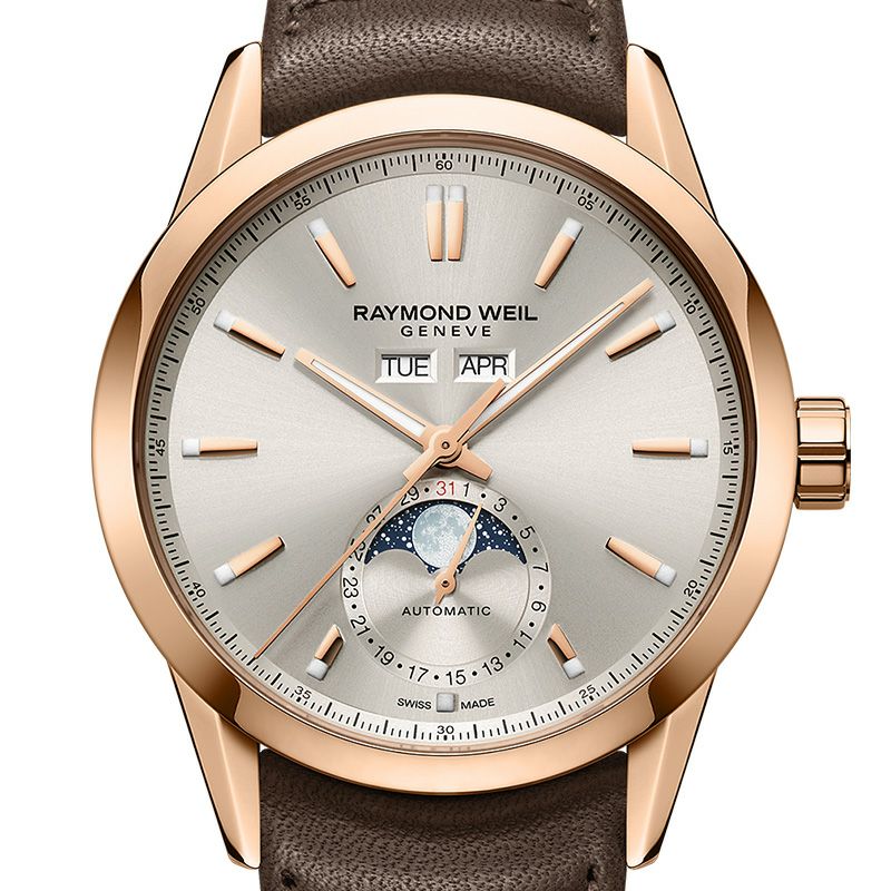 RAYMOND WEIL FREELANCER レイモンド ウェイル フリーランサー コンプリートカレンダー 2766-PC5-64001