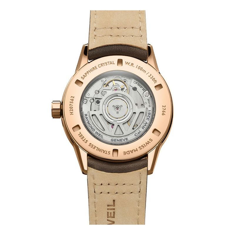 RAYMOND WEIL FREELANCER レイモンド ウェイル フリーランサー コンプリートカレンダー 2766-PC5-64001