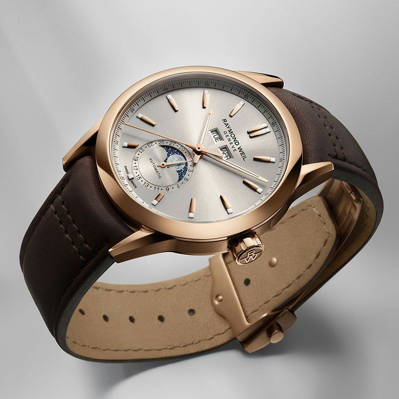 RAYMOND WEIL FREELANCER レイモンド ウェイル フリーランサー コンプリートカレンダー 2766-PC5-64001