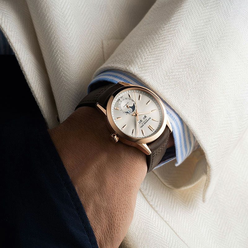 RAYMOND WEIL FREELANCER レイモンド ウェイル フリーランサー コンプリートカレンダー 2766-PC5-64001