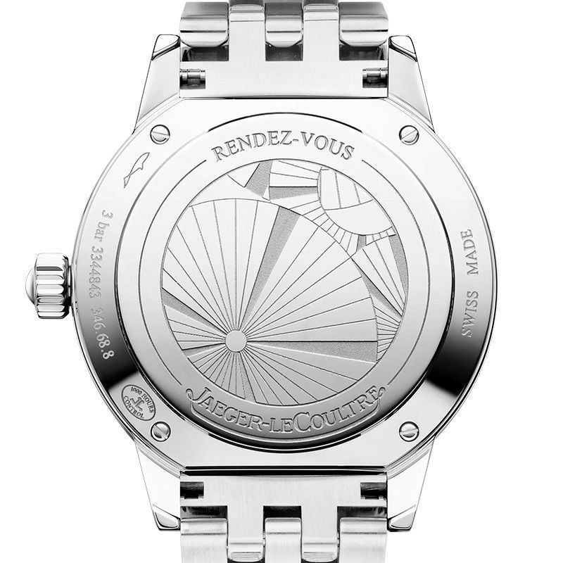 JAEGER-LECOULTRE RENDEZ-VOUS CLASSIC DATE ジャガー・ルクルト ランデヴー・クラシック・デイト Q3408130