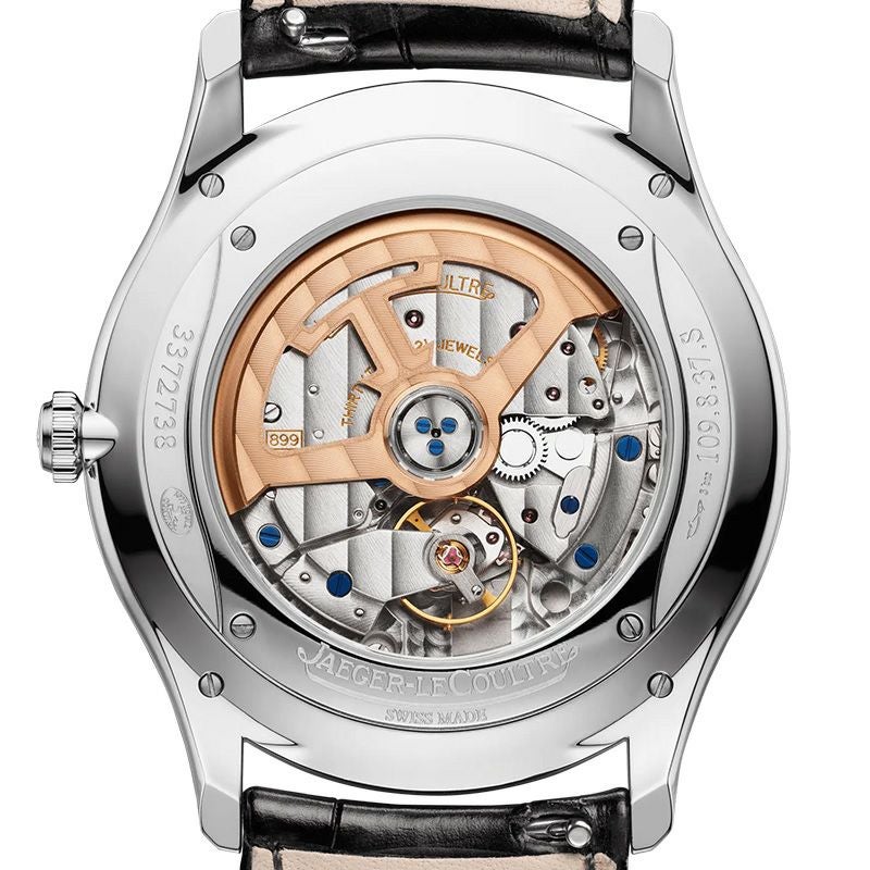 JAEGER-LECOULTRE MASTER ULTRA THIN DATE ジャガー・ルクルト マスター・ウルトラスリム・デイト Q1238421