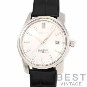 【中古】KING SEIKO KSK REPRODUCTION DESIGN SEIKO 140TH ANNIVERSARY LIMITED キングセイコー KSK 復刻デザイン セイコー創業140周年記念限定 SDKA001 (6L35-00D0)