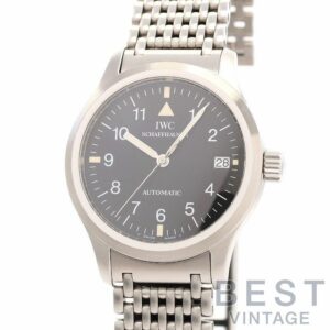 【中古】IWC PILOT'S WATCH MARK XII EARLY DIAL アイ・ダブリュー・シー パイロット・ウォッチ・マークXII 初期ダイヤル IW324102 (3241-002)