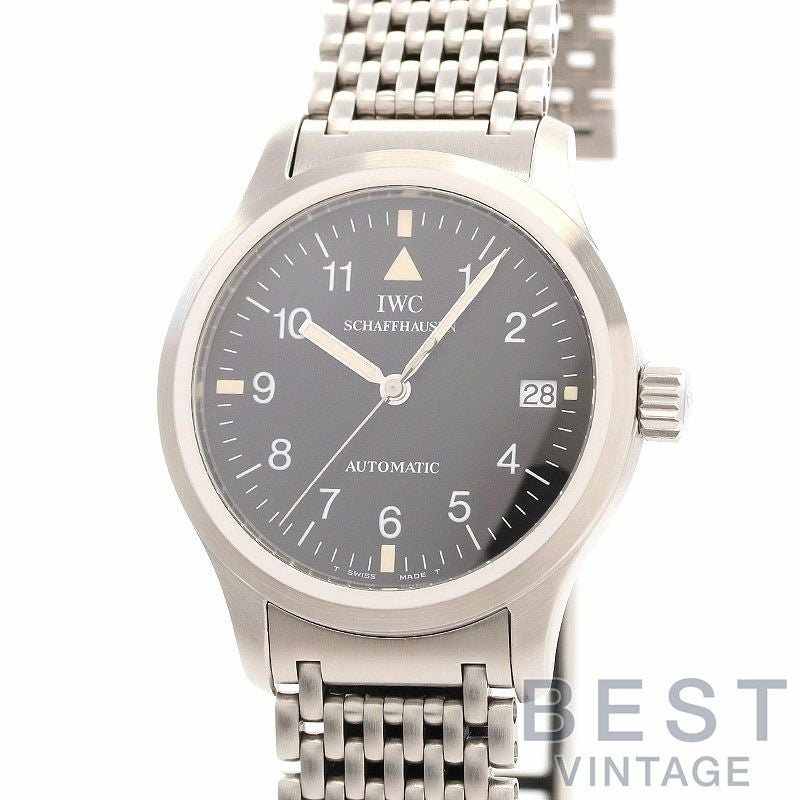 【中古】IWC PILOT'S WATCH MARK XII EARLY DIAL アイ・ダブリュー・シー パイロット・ウォッチ・マークXII 初期ダイヤル IW324102 (3241-002)