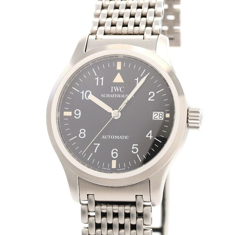 【中古】IWC PILOT'S WATCH MARK XII EARLY DIAL アイ・ダブリュー・シー パイロット・ウォッチ・マークXII 初期ダイヤル IW324102 (3241-002)