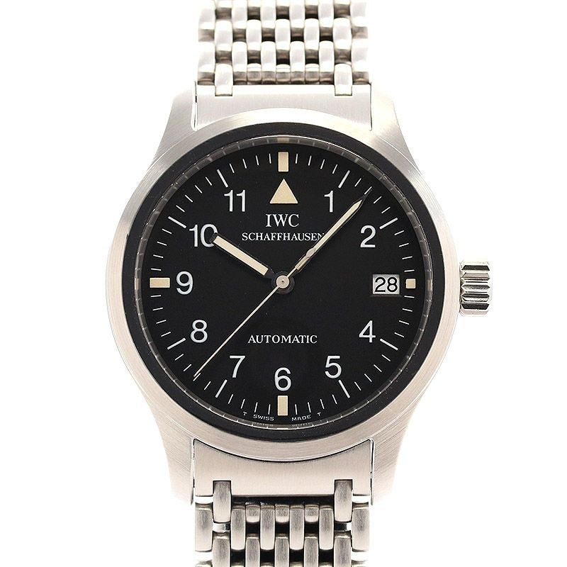 【中古】IWC PILOT'S WATCH MARK XII EARLY DIAL アイ・ダブリュー・シー パイロット・ウォッチ・マークXII 初期ダイヤル IW324102 (3241-002)